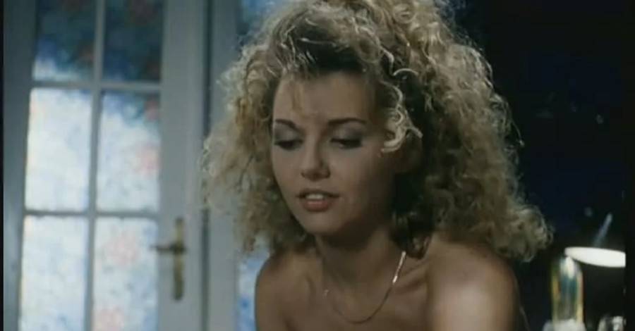 Małgorzata Werner kadr z filmu „Nic śmiesznego” (1995)