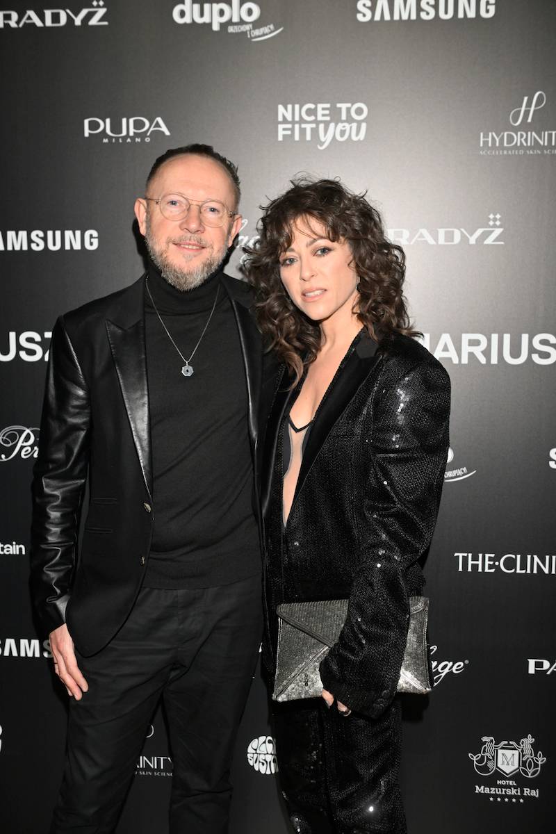 Natalia Kukulska i Michał Dąbrówka, fot. AKPA