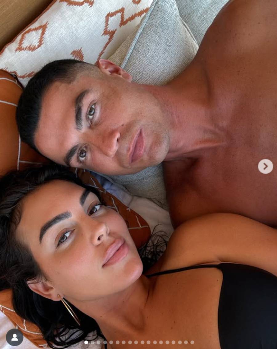 Była skromną ekspedientką, gdy on robił wielką karierę. Tak potoczyły się miłosne losy Ronaldo i Georginy