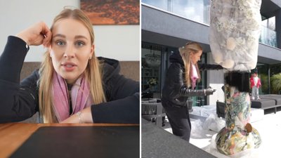 Andziaks zmiażdżona przez internautów. “Miałaś ogród, a wyszła betonoza!”