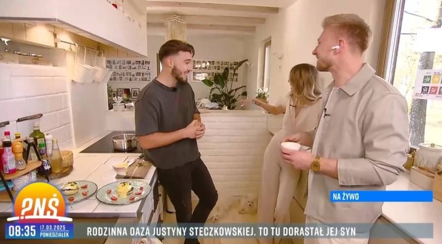 Tak mieszka Justyna Steczkowska, fot. Instagram / TVP