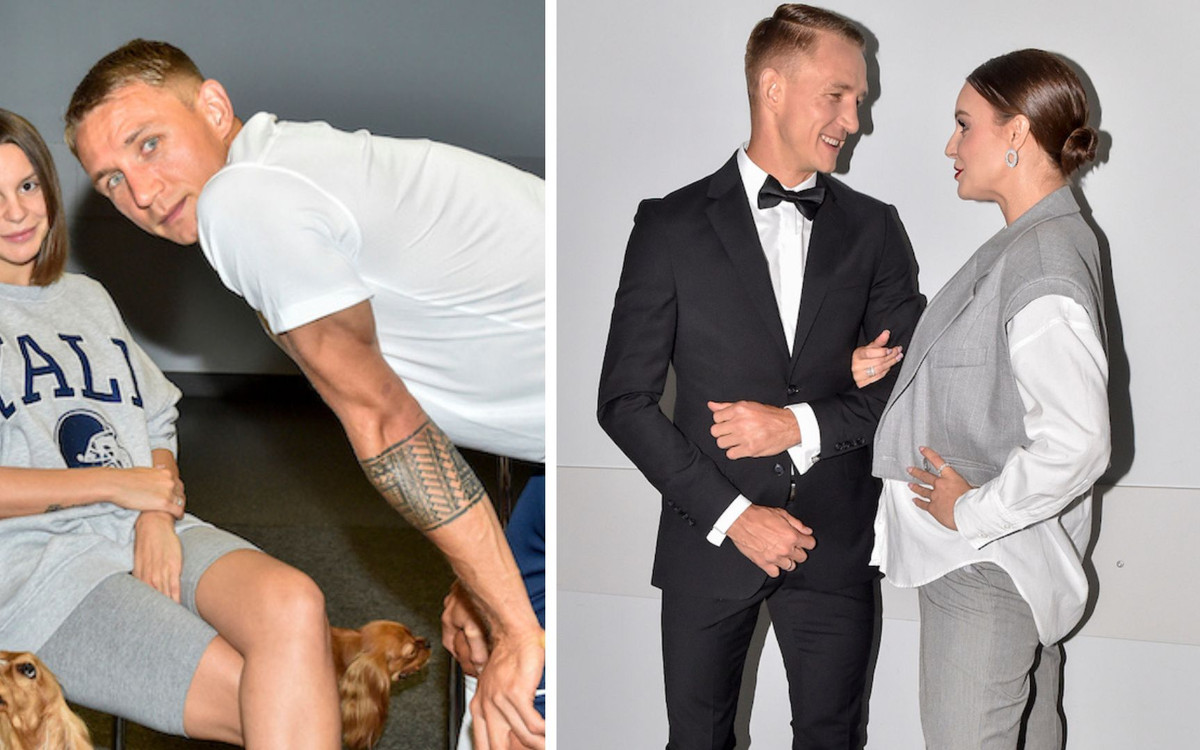 Po tych zdjęciach nie ma wątpliwości, że Jakub Rzeźniczak znów zostanie ojcem