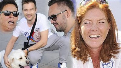 Sztaba, Flinta i Dowbor na Paradzie Labradorów 2011 (FOTO)