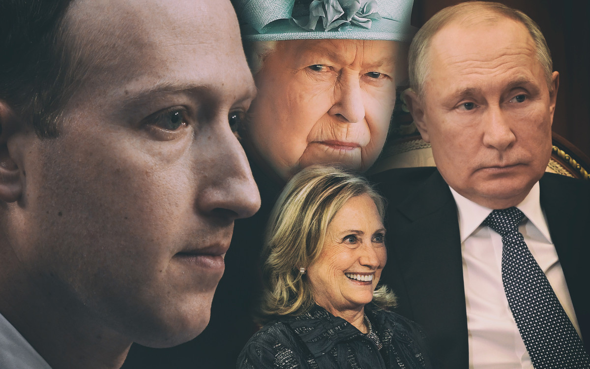 Putin nie żyje i ma sobowtóra, J.K. Rowling nie istnieje, a książę Karol jest WAMPIREM! Od tych TEORII wybuchnie wam głowa