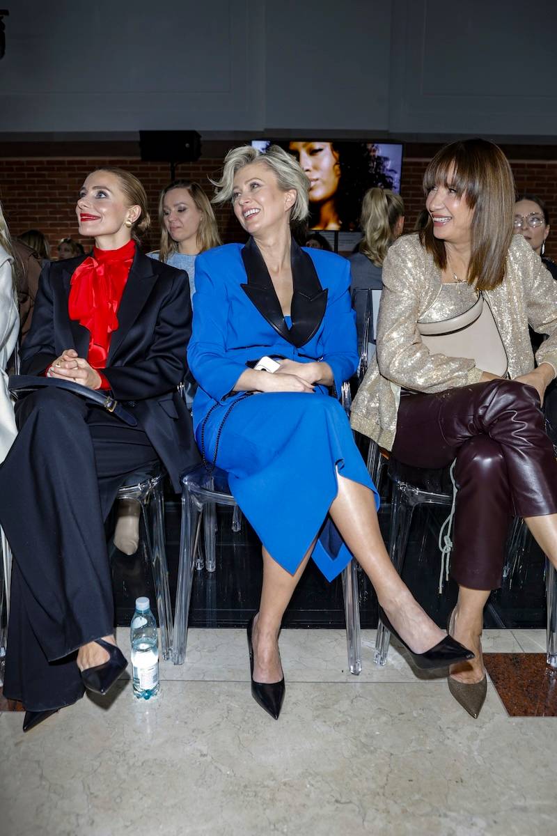 Wysyp gwiazd na pokazie Deni Cler. Zimowa Ścibakówna, była Michała Koterskiego, szczuplutka Tadla…