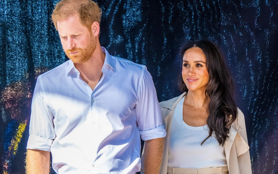 Megahan Markle i książę Harry pozują z fanami w Teksasie