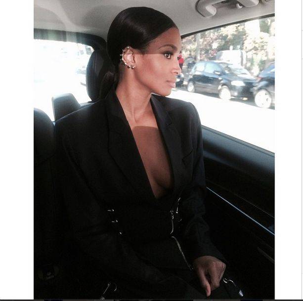 Ciara po ciąży na Instagramie