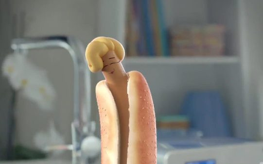 Joanna Krupa jako parówka?