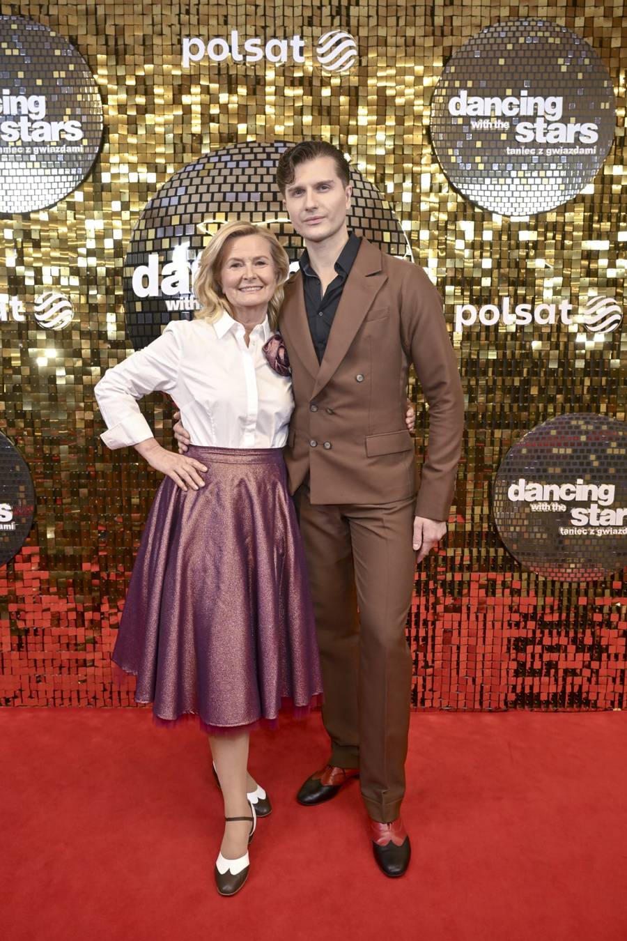 Plejada gwiazd w kuluarach “Tańca z Gwiazdami”! Beata Kozidrak, Krzysztof Rutkowski z synem, Sonia Bohosiewicz, Natsu