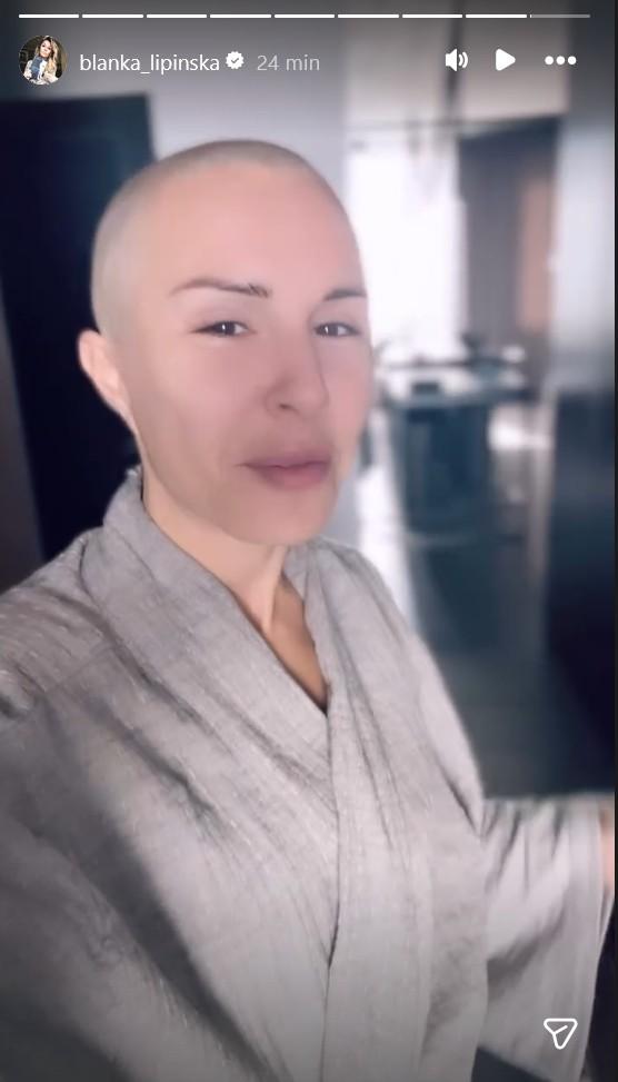 Blanka Lipińska, fot. Instagram