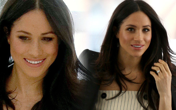 Meghan Markle w SEKSOWNEJ stylizacji. Odsłoniła ZA DUŻO? (ZDJĘCIA)