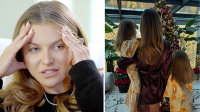 Anna Lewandowska opowiedziała o zmianach po urodzeniu córek. “Bardzo dużo płaczę” (WIDEO)