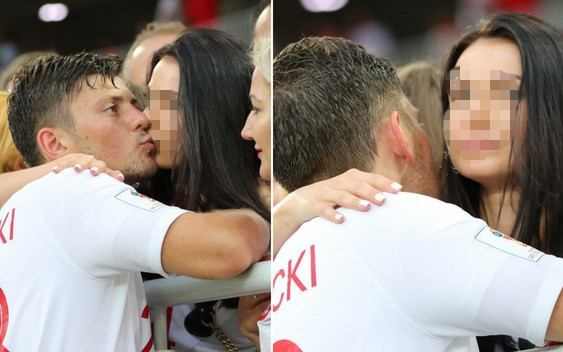 Dziewczyna Dawida Kownackiego była z niego NIEZADOWOLONA! Jej mina mówi wszystko