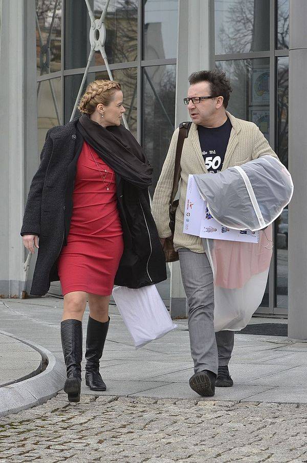 Monika Richardson i Zbigniew Zamachowski – wielka miłość zakończona ślubem