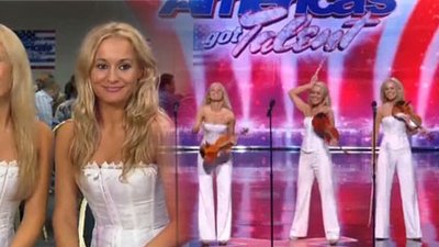 Polskie trojaczki zrobiły furorę w America’s Got Talent