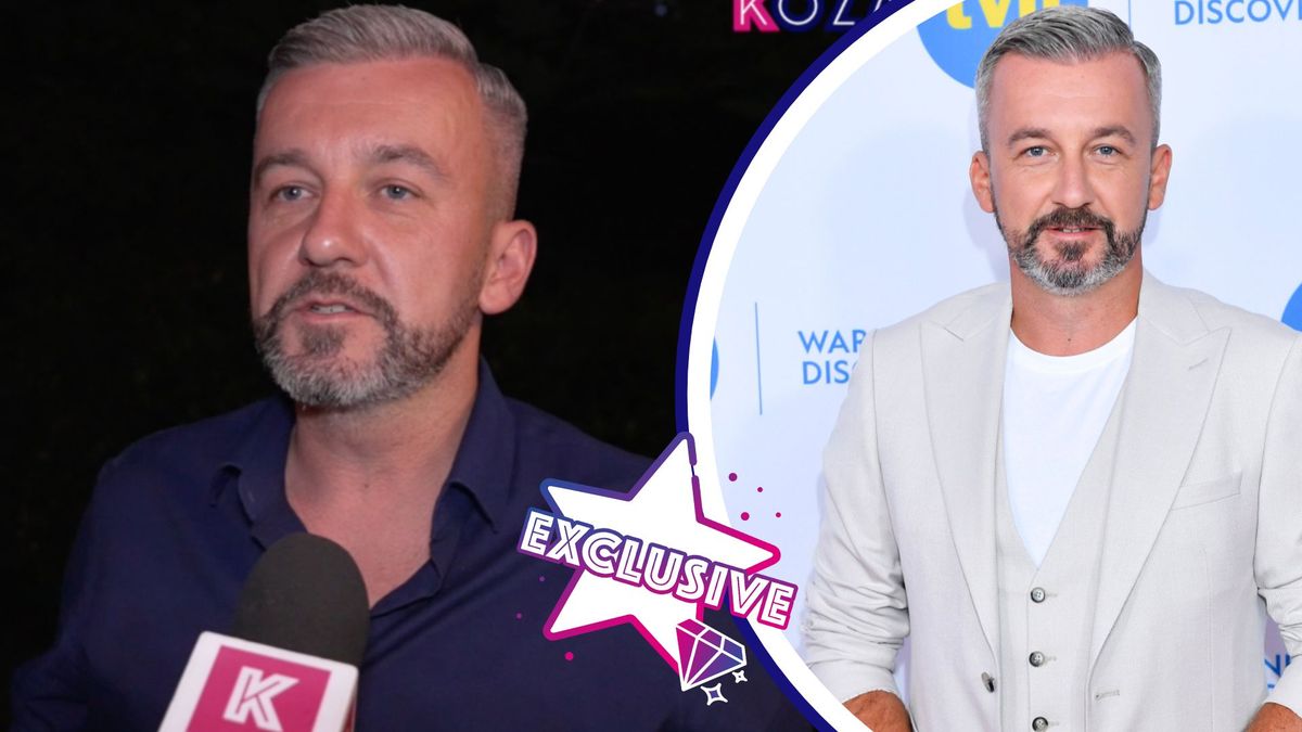 Krzysztof Skórzyński uczy w liceum 