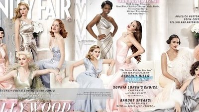 Rooney Mara zdobi okładkę Vanity Fair (FOTO)