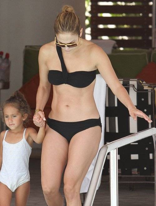 Jennifer Lopez w bikini