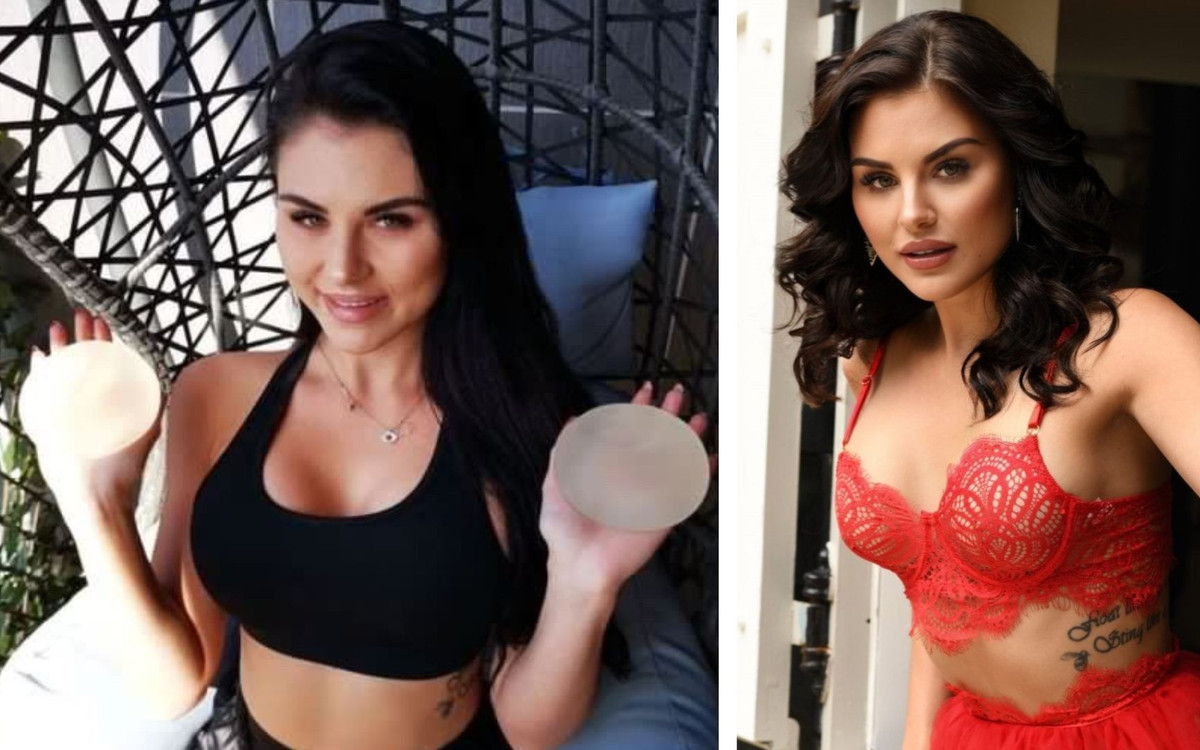 Polska modelka sprzedała swoje IMPLANTY piersi