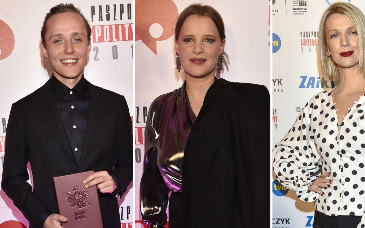 Joanna Kulig, Bartosz Bielenia i inni na Gali Paszportów Polityki 2019 (ZDJĘCIA)