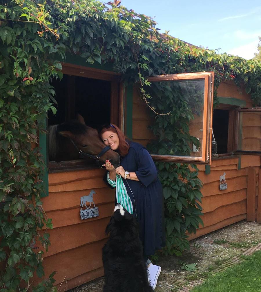 Dom Katarzyny Dowbor, fot.: Instagram