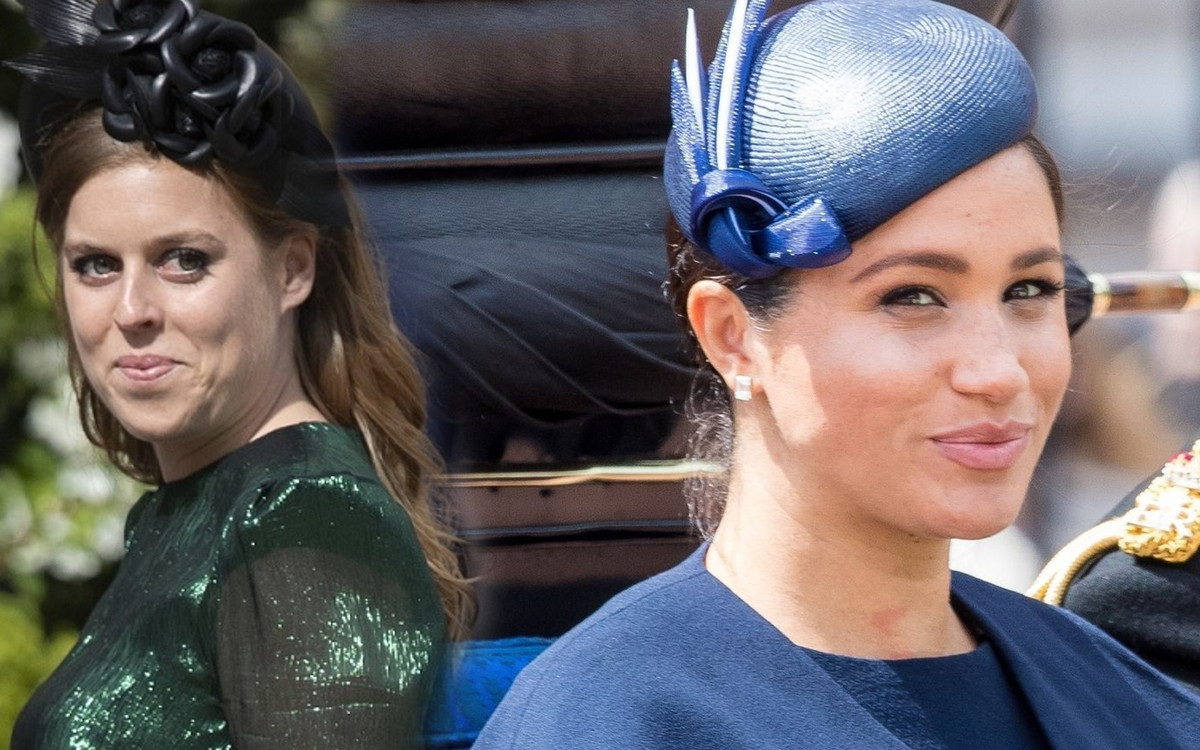 Meghan Markle doprowadziła księżniczkę Beatrice do łez w dniu jej ślubu