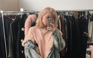 W chwilowym przebłysku świadomości, Kylie adekwatnie oceniła swój styl