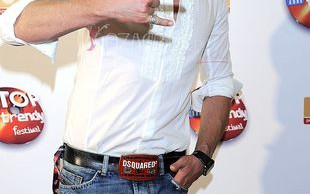 Krzysztof Ibisz jak młody bóg