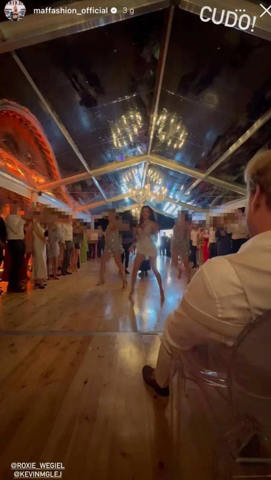 Maffashion ujawnia KULISY ŚLUBU Roxie i Kevina! Trzy suknie, zapierajacy dech pierwszy taniec, ogromny tort… (FOTO)