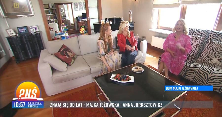 Dom Majki Jeżowskiej/kadr z programu "Pytanie na Śniadanie"