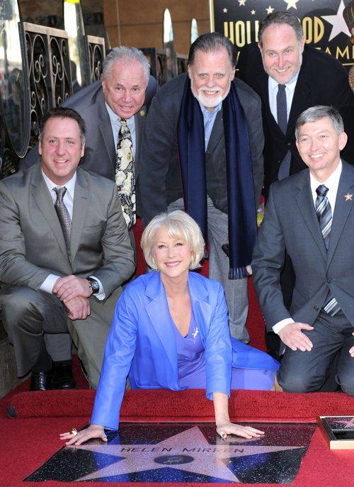 Helen Mirren uhonorowana własną gwiazdą w Alei Sław w Hollywood