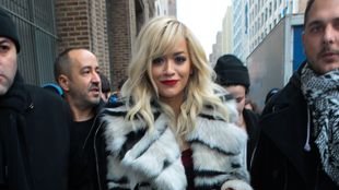 Rita Ora na NYFW (FOTO)