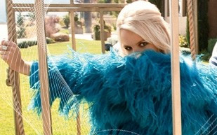 Britney Spears w sesji dla Elle! (FOTO)