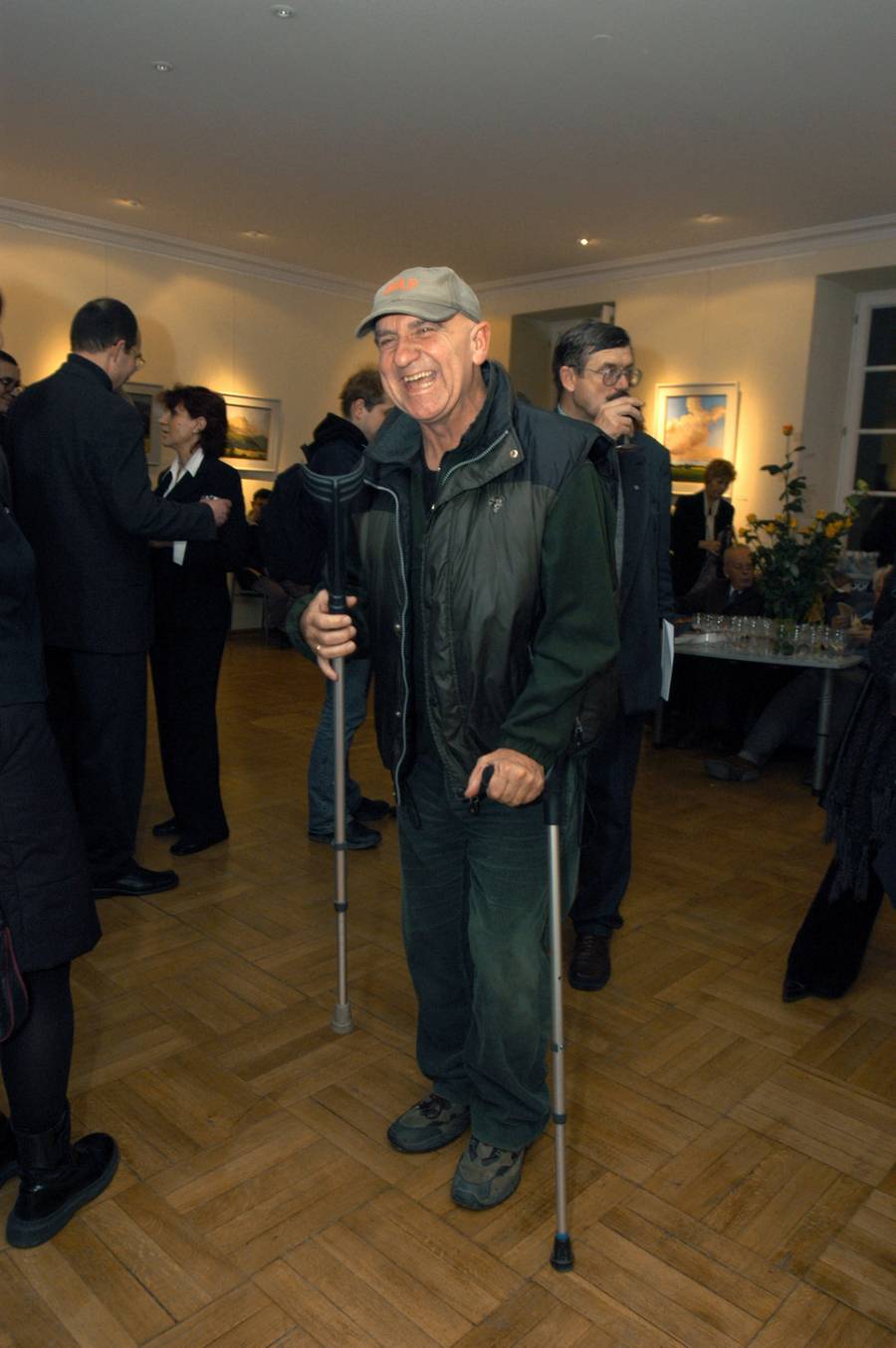 Pan Yapa "5-10-15" ma już 76 lat!, fot. AKPA