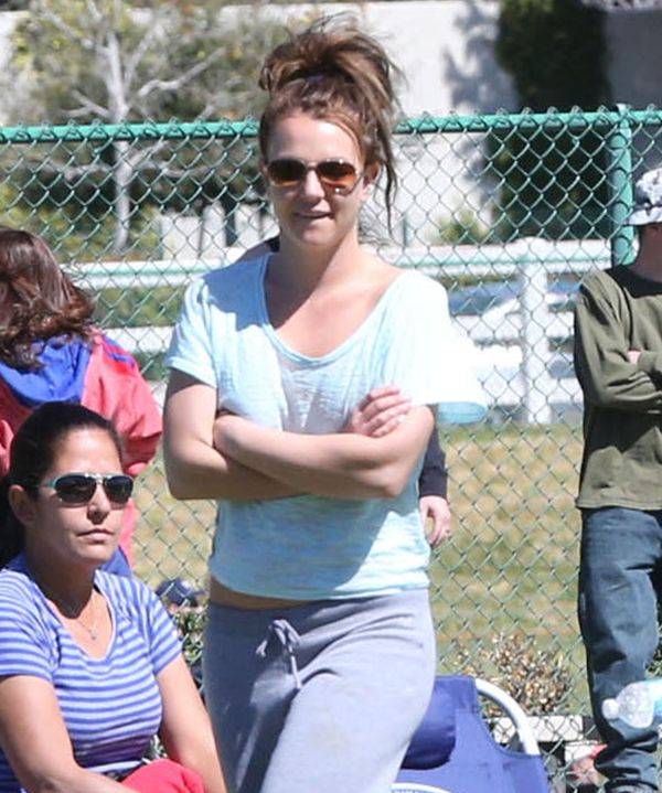 Britney Spears spędza czas z dziećmi