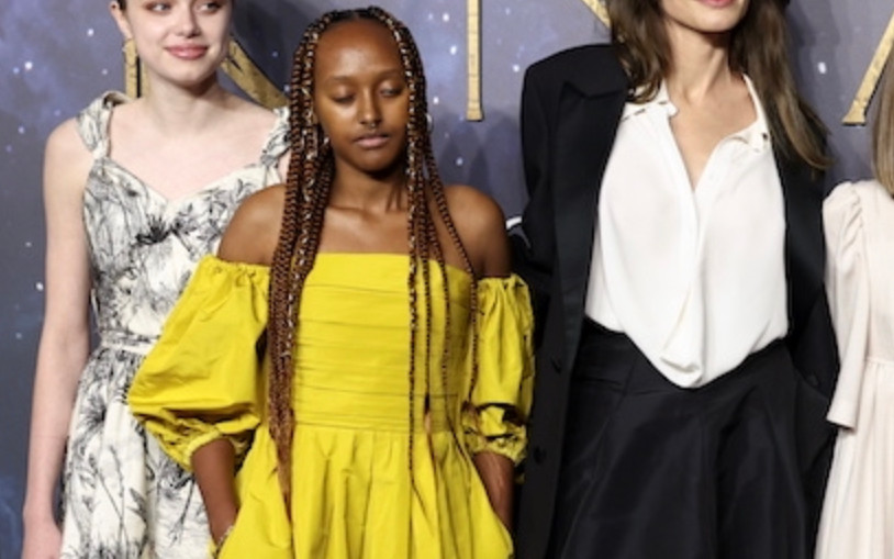 Filmik z Shiloh Jolie-Pitt wyciekł do sieci!