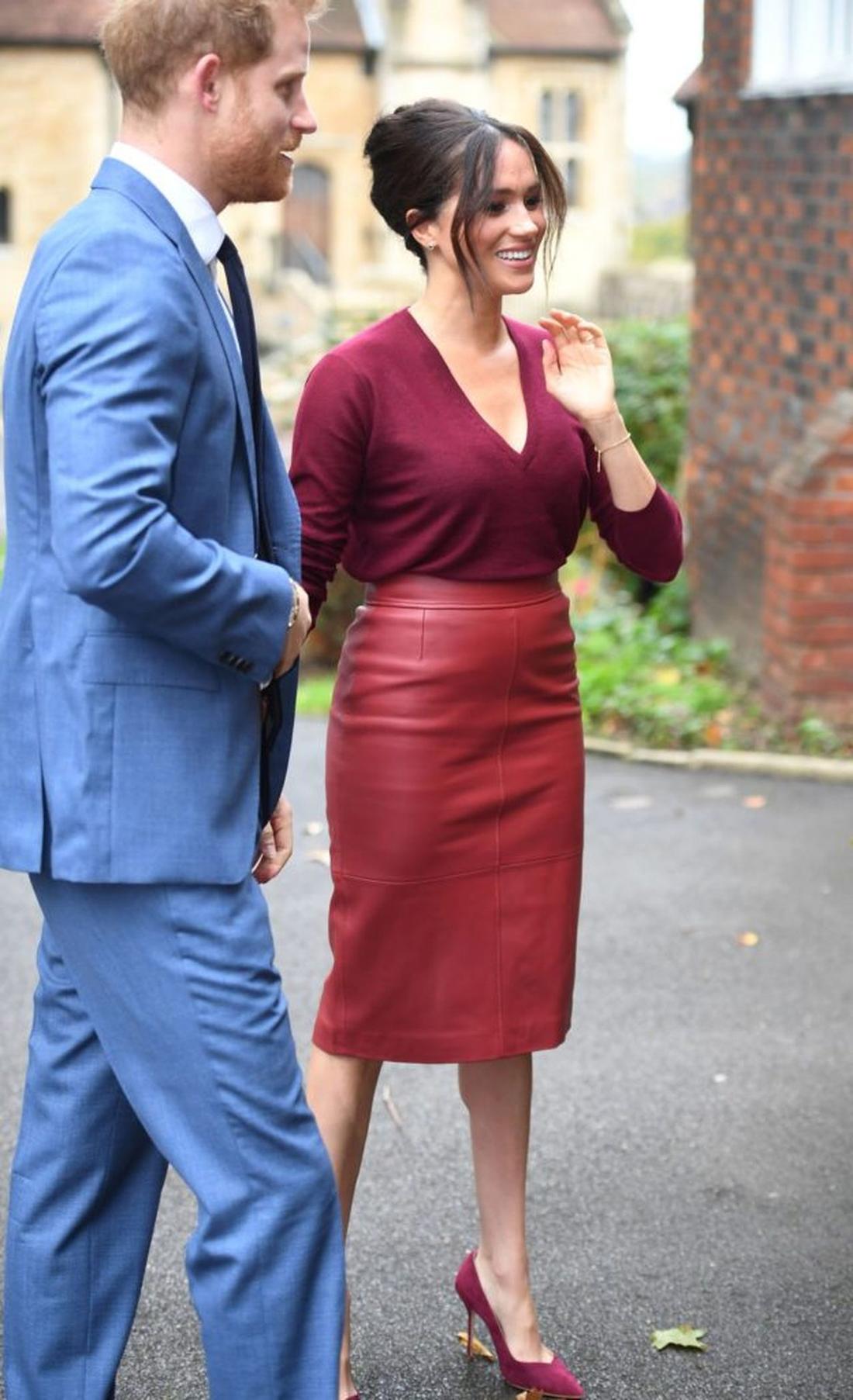 Meghan Markle, książę Harry