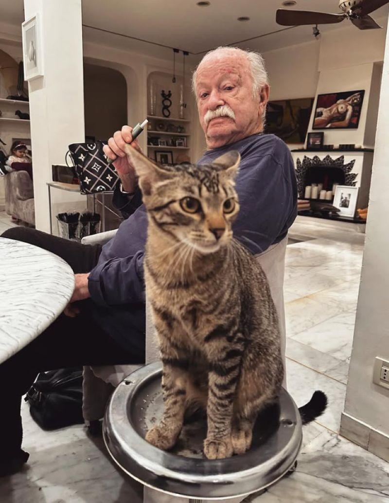 Gino Paoli/Instagram/ginopaoliofficial