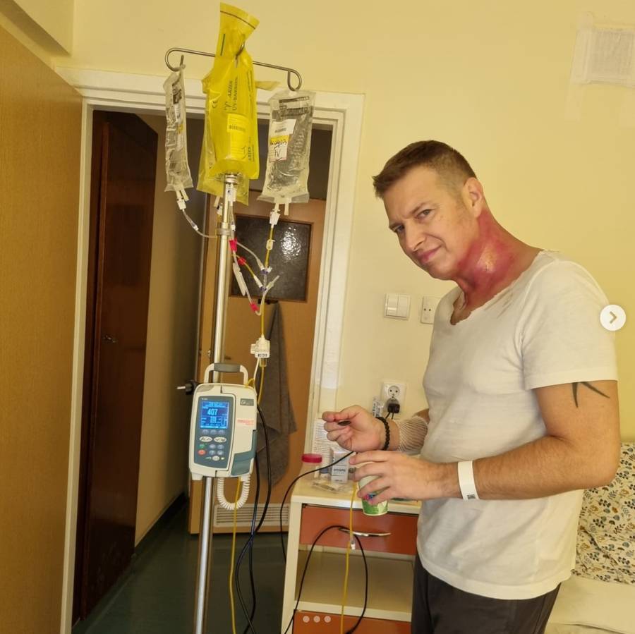 Maciej Jachowski wygrał walkę z rakiem gardła! Teraz ostrzega: “Choroba, która odziera z godności”