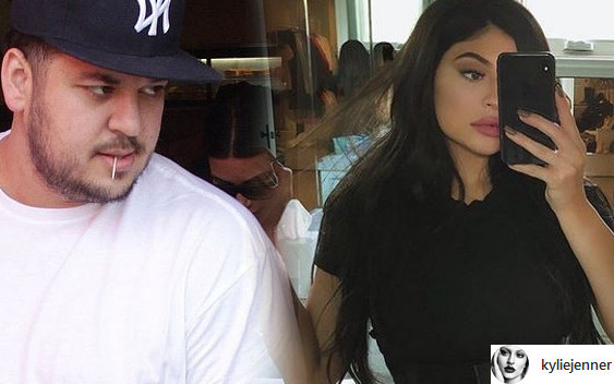 Sposób, w jaki Kylie Jenner sprawiła, że Rob Kardashian schudł