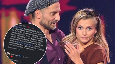 Kaczorowska polubiła komentarze atakujące jury “TzG”. “Jury może Ci buty czyścić!”