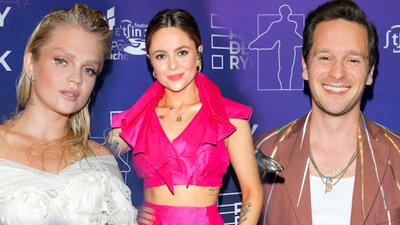 FRYDERYKI 2021. Dziwna fryzura Viki Gabor, Zalewski pocałował się z Kaminskim i Ewa Krawczyk