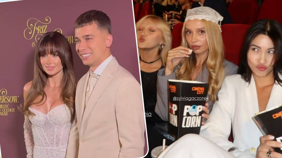 Wersow świętowała premierę filmu z Frizem… Gdzie podziały się jej przyjaciółki z wieczoru panieńskiego?!