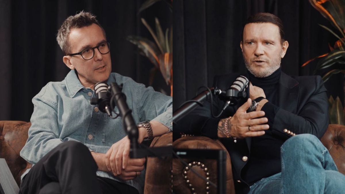 Maciej Kurzajewski, Radosław Majdan, fot. YouTube