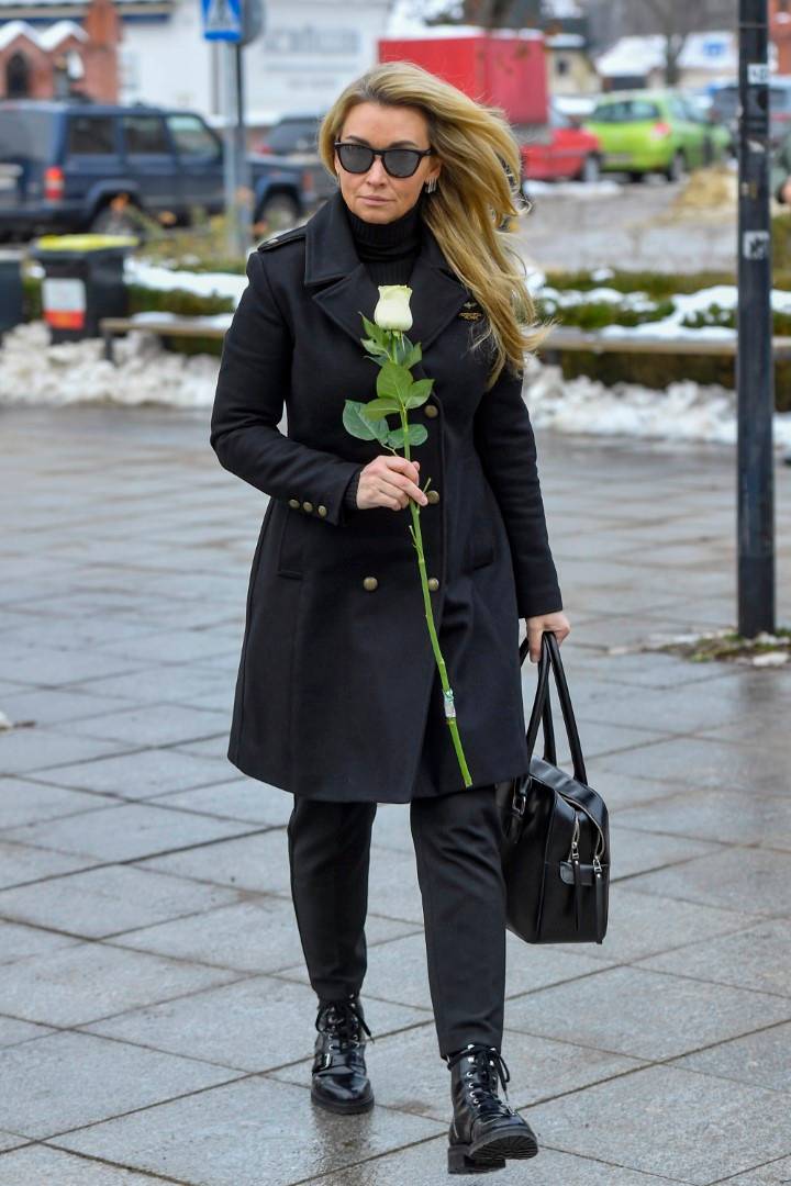 Tłum gwiazd na pogrzebie Mariusza Waltera. Tak żegnają współzałożyciela TVN