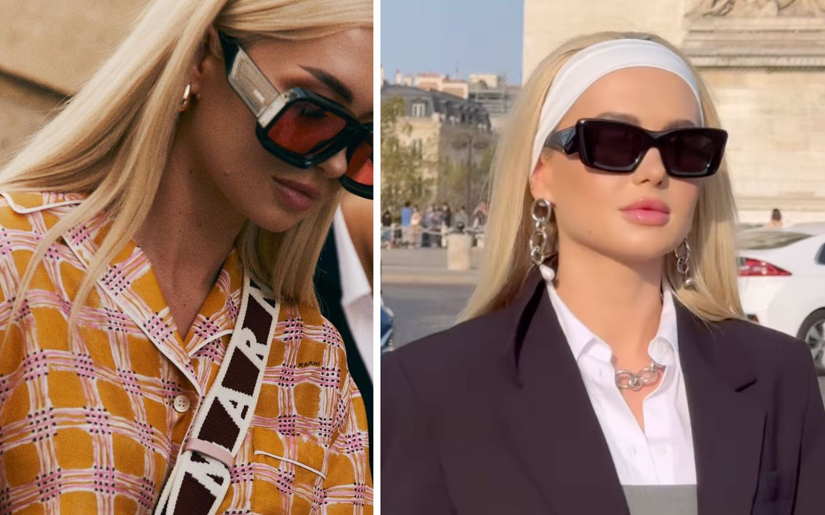 Tak Wersow ubrała się na Paryski Fashion Week. Co za stylizacje!