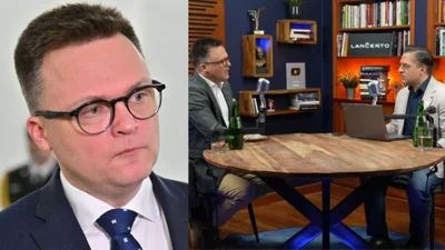 Padły te słowa i Bogdan Rymanowski nie wytrzymał. Tak zareagował na wypowiedź Szymona Hołowni