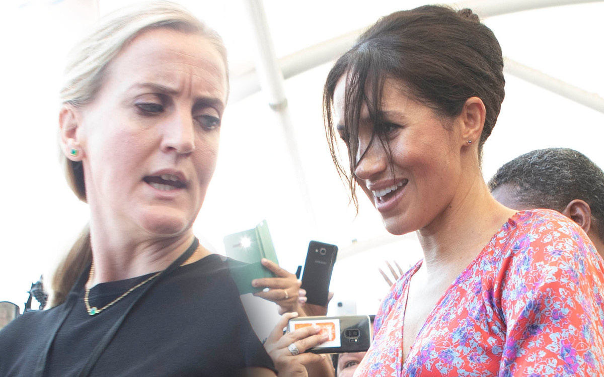 Księżna Meghan EWAKUOWANA z targowiska! (ZDJĘCIA)