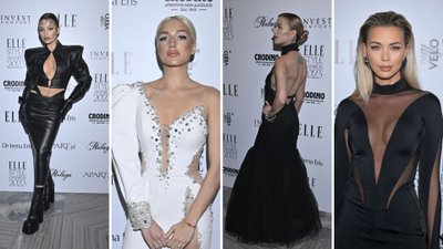 Elle Style Awards. Magda Różczka zrezygnowała z elegancji, Julia Wieniawa od stóp do głów w czarnej skórze, Maffashion…
