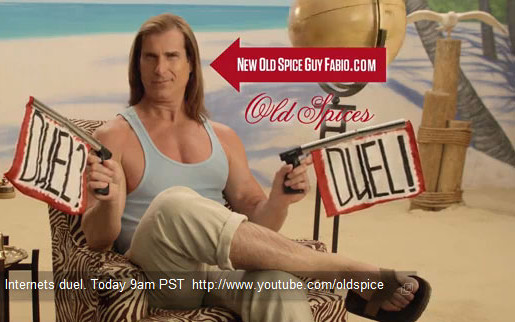 Fabio – nowa twarz Old Spice (VIDEO)